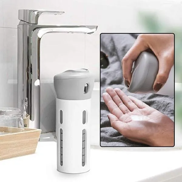 4-in-1 Travel Bottle Set