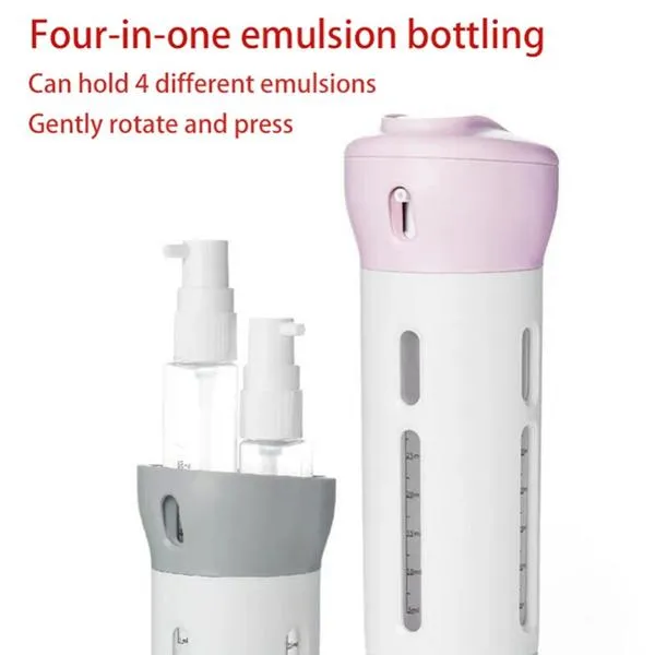 4-in-1 Travel Bottle Set