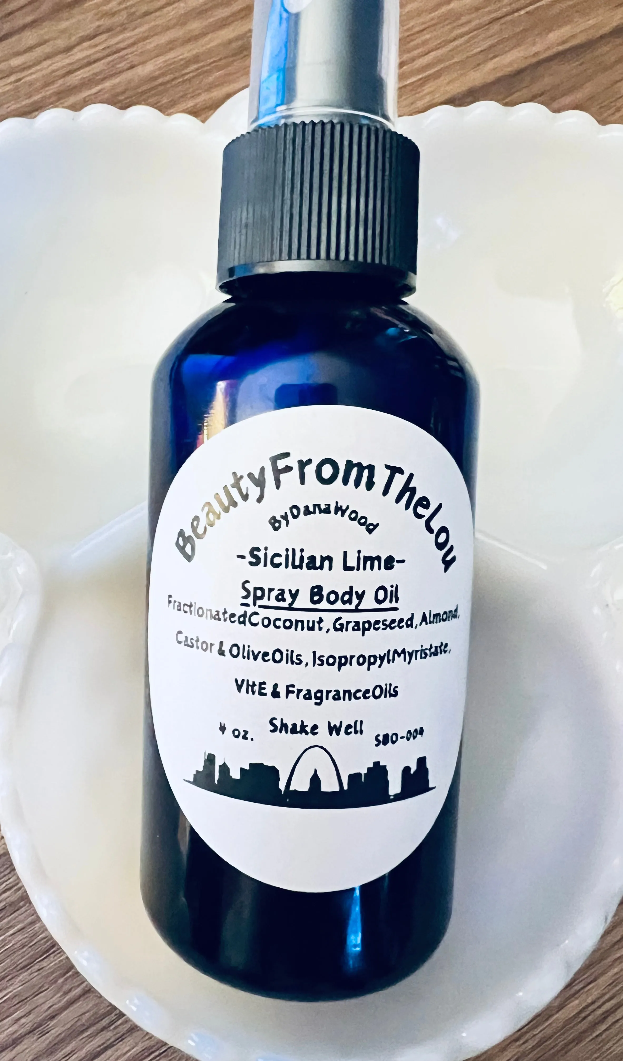 4 oz. Scented Spray Body Oil