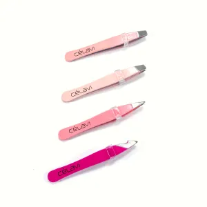 4PC Mini Tweezer Set