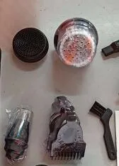 5-in-1 Multifunctional Electric Shaver: 5-Blade Razor for Men, Ideal for Shaved Head, Rechargeable Shaving Machine with Beard and Nose Hair Trimmer