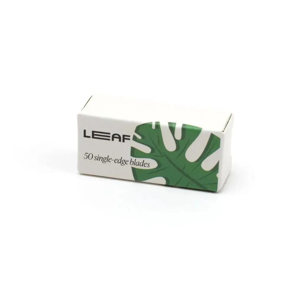 50-Pack Single-Edge Blades