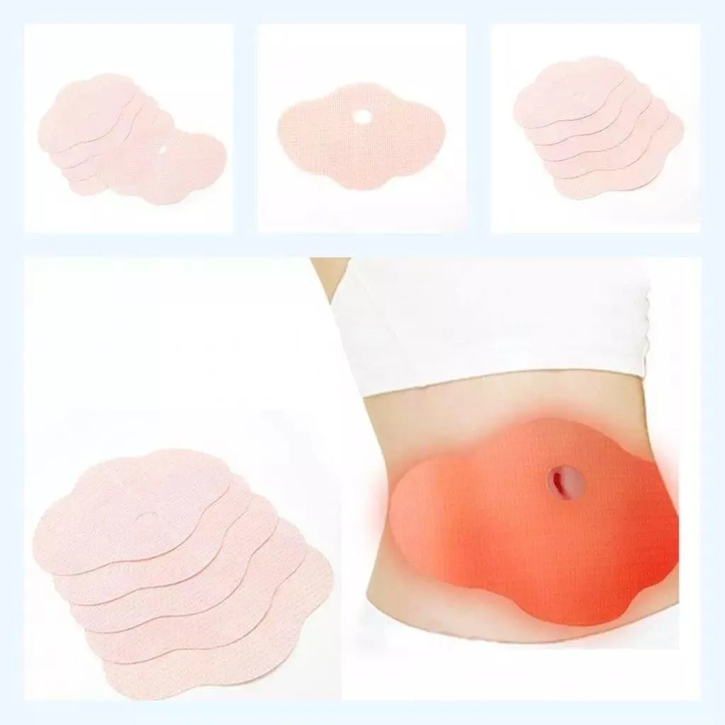 5/10pcs/lot Belly Slim Patch Abdomen Slimming Fat Burning Navel Stick Weight Loss Slimer Tool Wonder Hot Quick Slimming Patch
