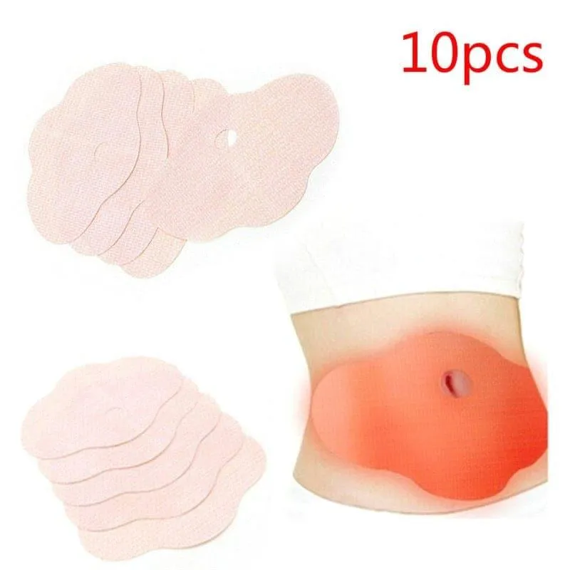 5/10pcs/lot Belly Slim Patch Abdomen Slimming Fat Burning Navel Stick Weight Loss Slimer Tool Wonder Hot Quick Slimming Patch