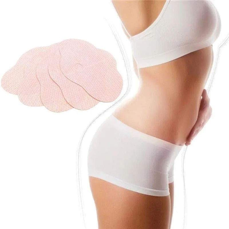 5/10pcs/lot Belly Slim Patch Abdomen Slimming Fat Burning Navel Stick Weight Loss Slimer Tool Wonder Hot Quick Slimming Patch
