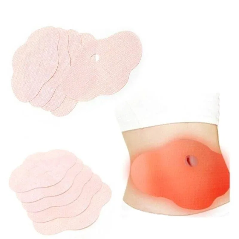 5/10pcs/lot Belly Slim Patch Abdomen Slimming Fat Burning Navel Stick Weight Loss Slimer Tool Wonder Hot Quick Slimming Patch