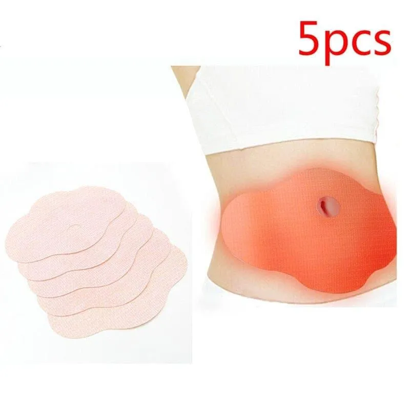 5/10pcs/lot Belly Slim Patch Abdomen Slimming Fat Burning Navel Stick Weight Loss Slimer Tool Wonder Hot Quick Slimming Patch
