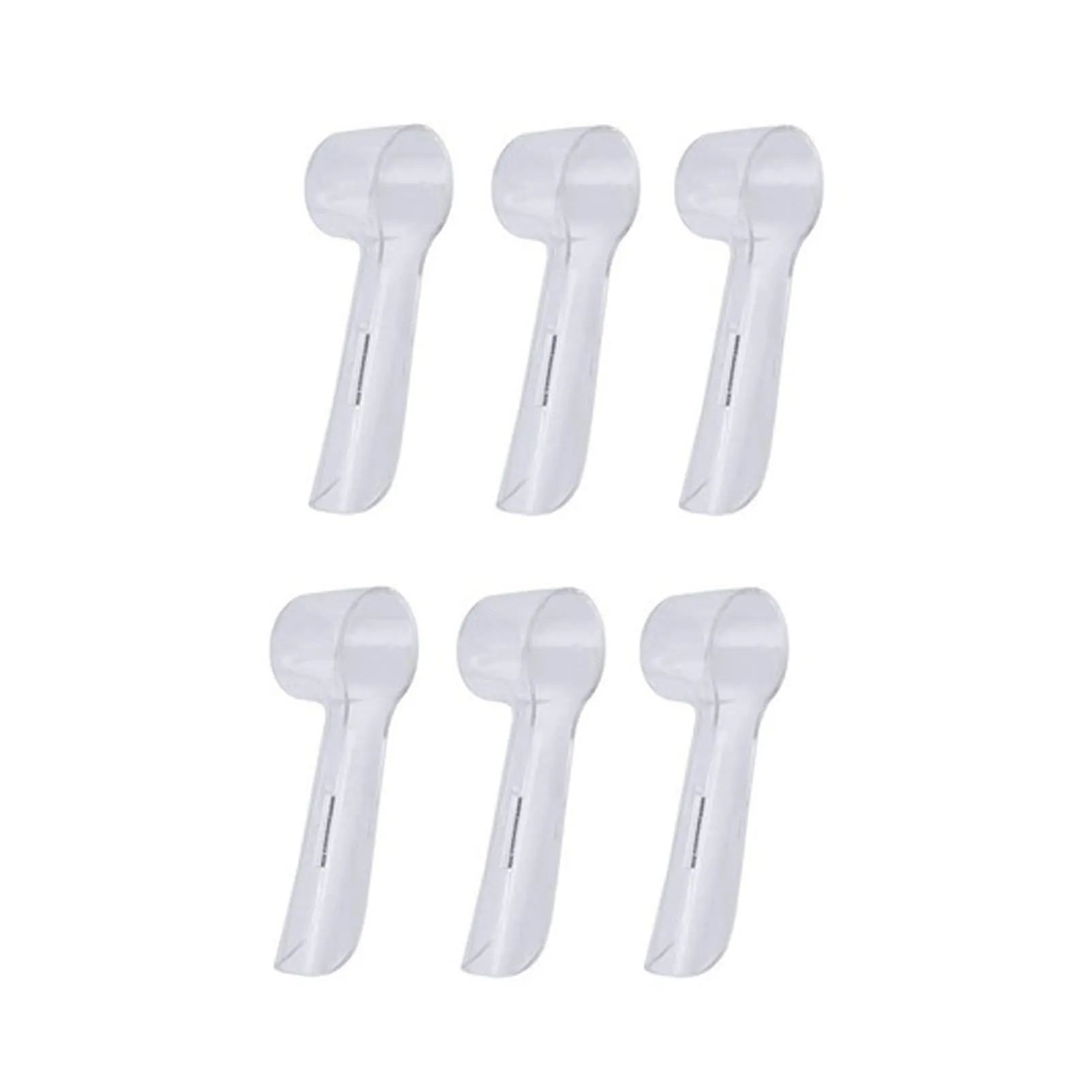 6 Pcs Electric Toothbrush Cover, Hygienic Protective Travel Cap Toothbrush Heads for Keeping Germs and Dust Away