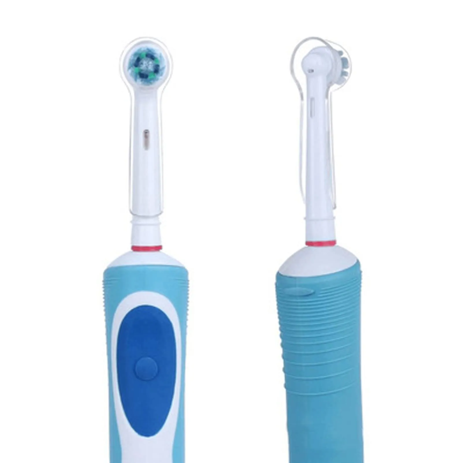 6 Pcs Electric Toothbrush Cover, Hygienic Protective Travel Cap Toothbrush Heads for Keeping Germs and Dust Away
