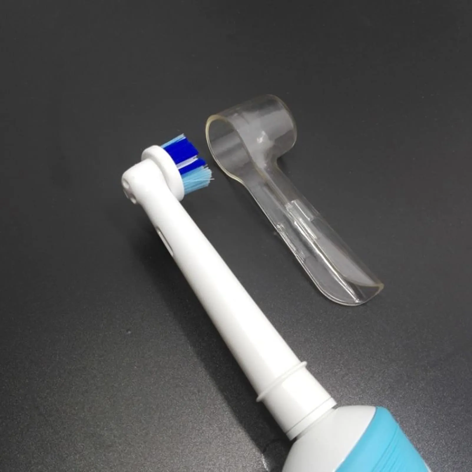 6 Pcs Electric Toothbrush Cover, Hygienic Protective Travel Cap Toothbrush Heads for Keeping Germs and Dust Away