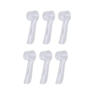6 Pcs Electric Toothbrush Cover, Hygienic Protective Travel Cap Toothbrush Heads for Keeping Germs and Dust Away