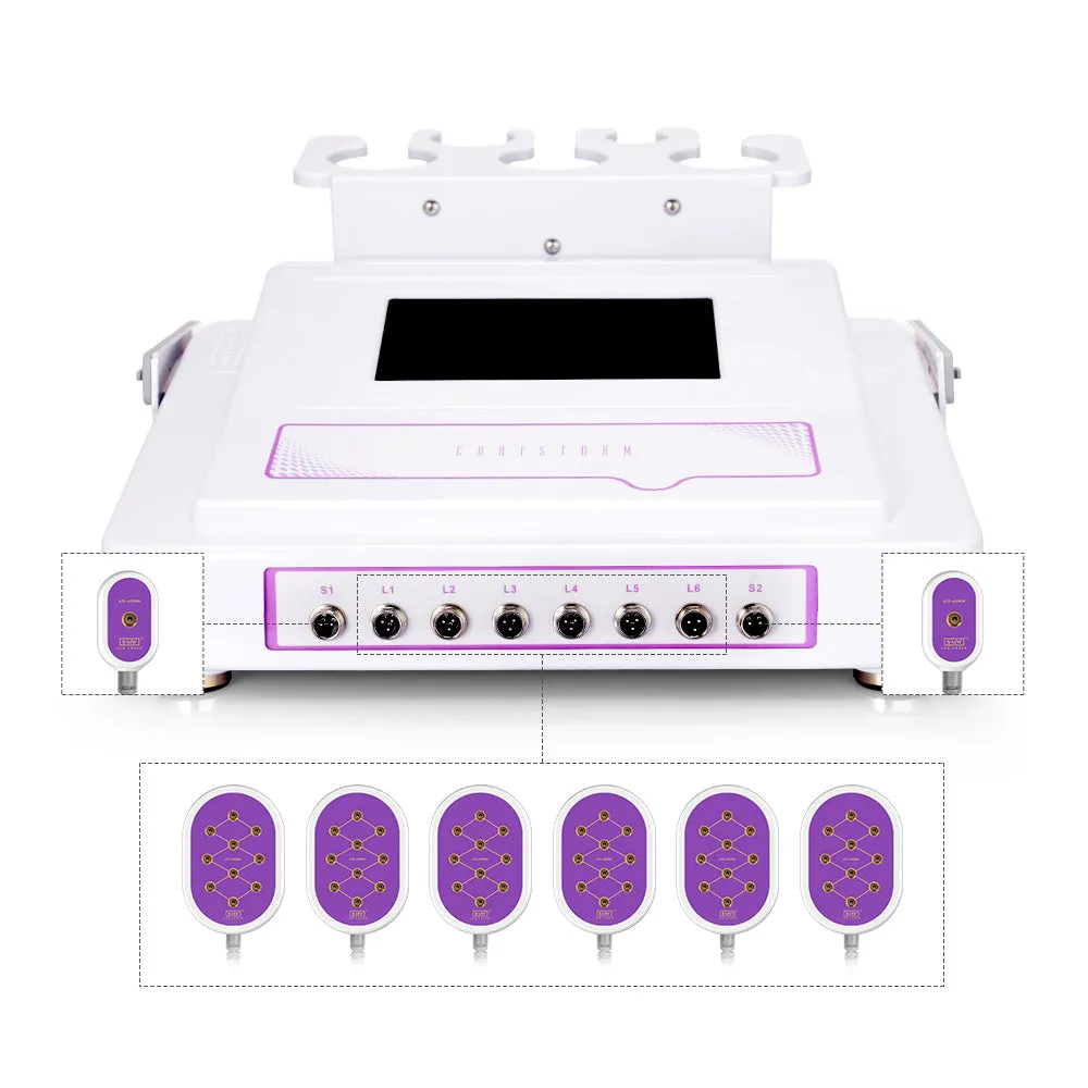 6In1 Ultrasonic Cavitation Body Slimming Skin Care & facial massager machine
