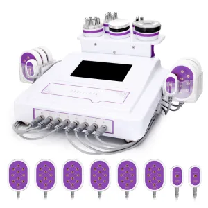 6In1 Ultrasonic Cavitation Body Slimming Skin Care & facial massager machine