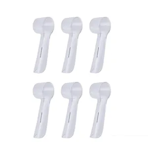 6pcs Electric Toothbrush Head Covers Protective Case Cap