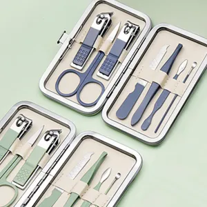 7 In 1 Stainless Steel Nail Clipper Manicure Set