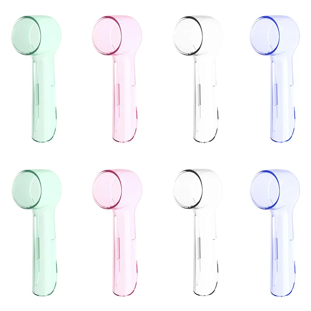 8 PCS Electric Toothbrush Head Covers for Oral B Toothbrush Head Multicolor,8 Pcs Compatible With Oral-b Round Brush Head