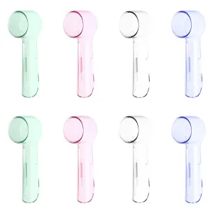 8 PCS Electric Toothbrush Head Covers for Oral B Toothbrush Head Multicolor,8 Pcs Compatible With Oral-b Round Brush Head