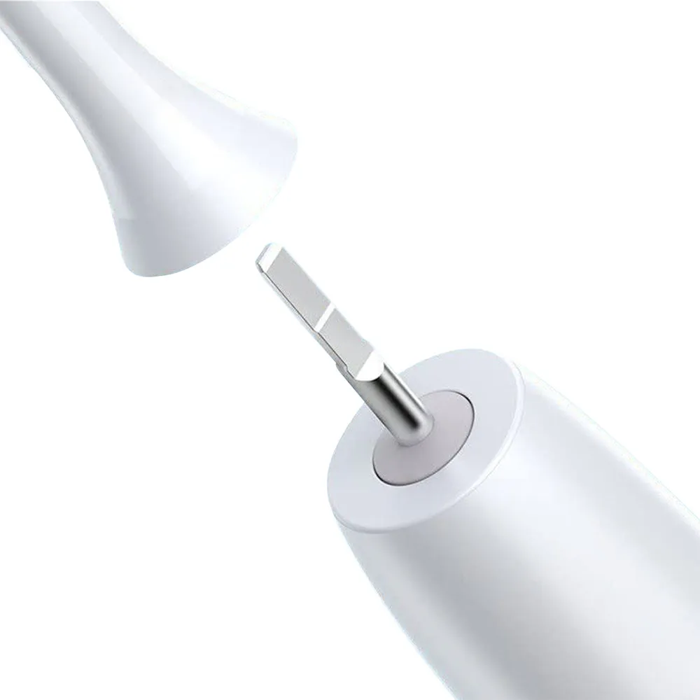8Pcs Replacement Electric Toothbrush Heads Compatible with Philips White