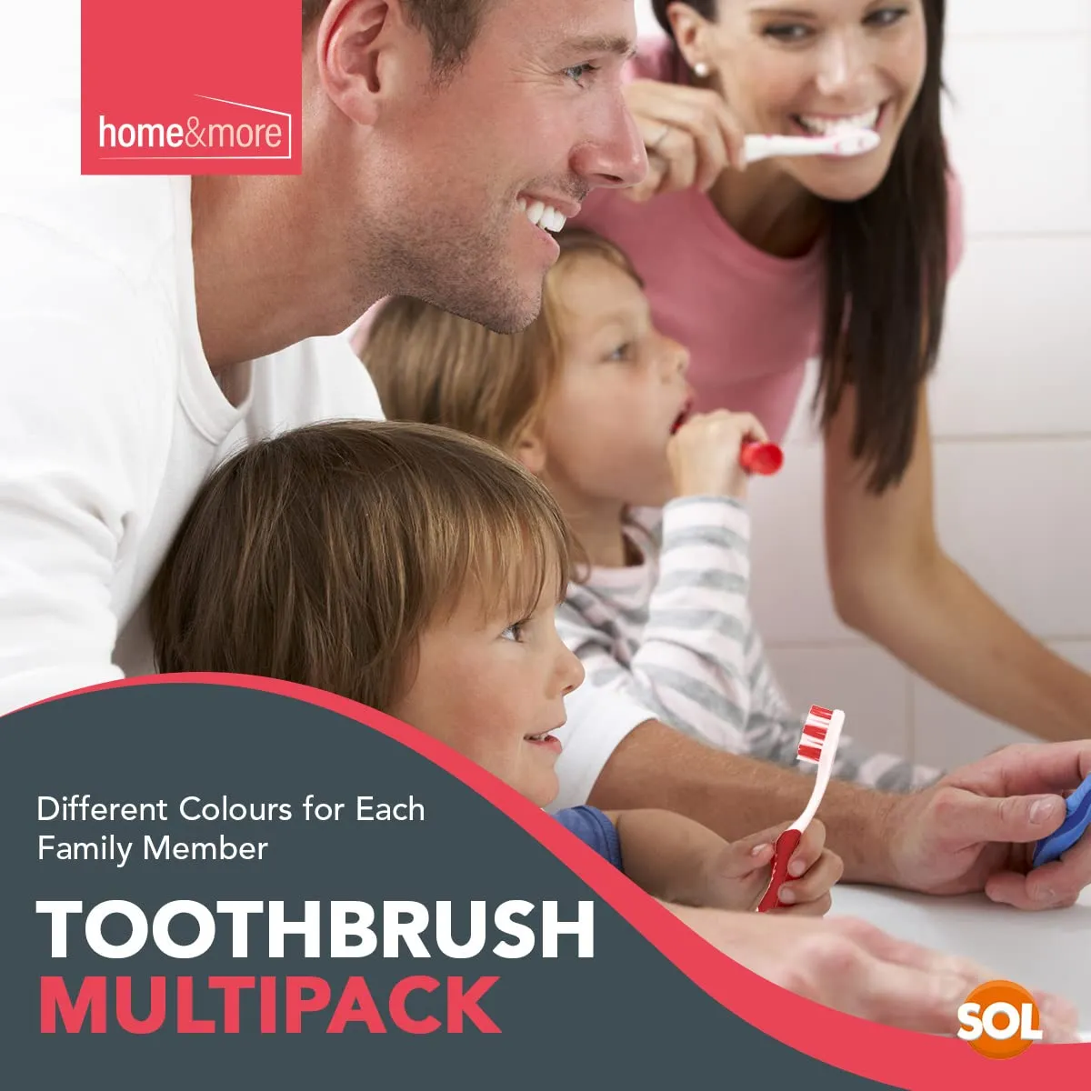 8pk Manual Toothbrush Multipack | Firm Toothbrush for Adults Toothbrushes Multipack, Family Toothbrush Pack | Toothbrush Manual | Tooth Brush | Tooth Brushes | Bulk Toothbrushes | Teeth Brushes