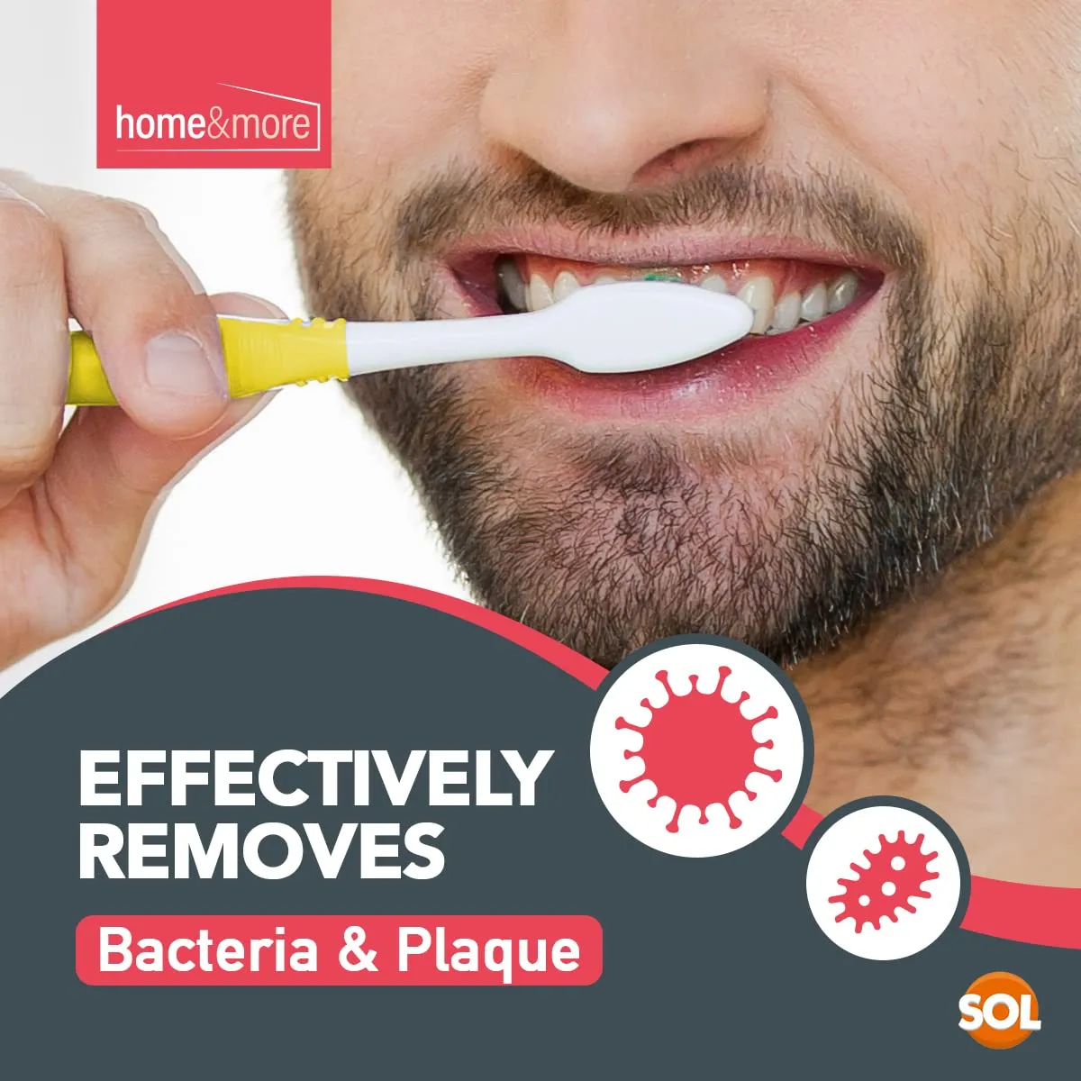 8pk Manual Toothbrush Multipack | Firm Toothbrush for Adults Toothbrushes Multipack, Family Toothbrush Pack | Toothbrush Manual | Tooth Brush | Tooth Brushes | Bulk Toothbrushes | Teeth Brushes