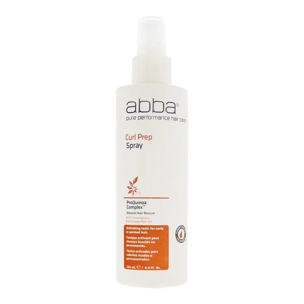 Abba Curl Prep Hair Spray 236ml For Her