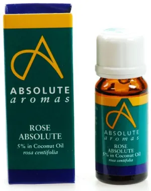 Absolute Aromas Body Oil Rose 10 ml