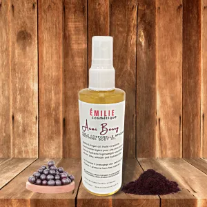 Acai Berry Body Oil