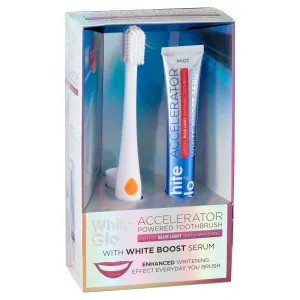 Accelerator LED Micro-Sonic Toothbrush with White Boost Serum