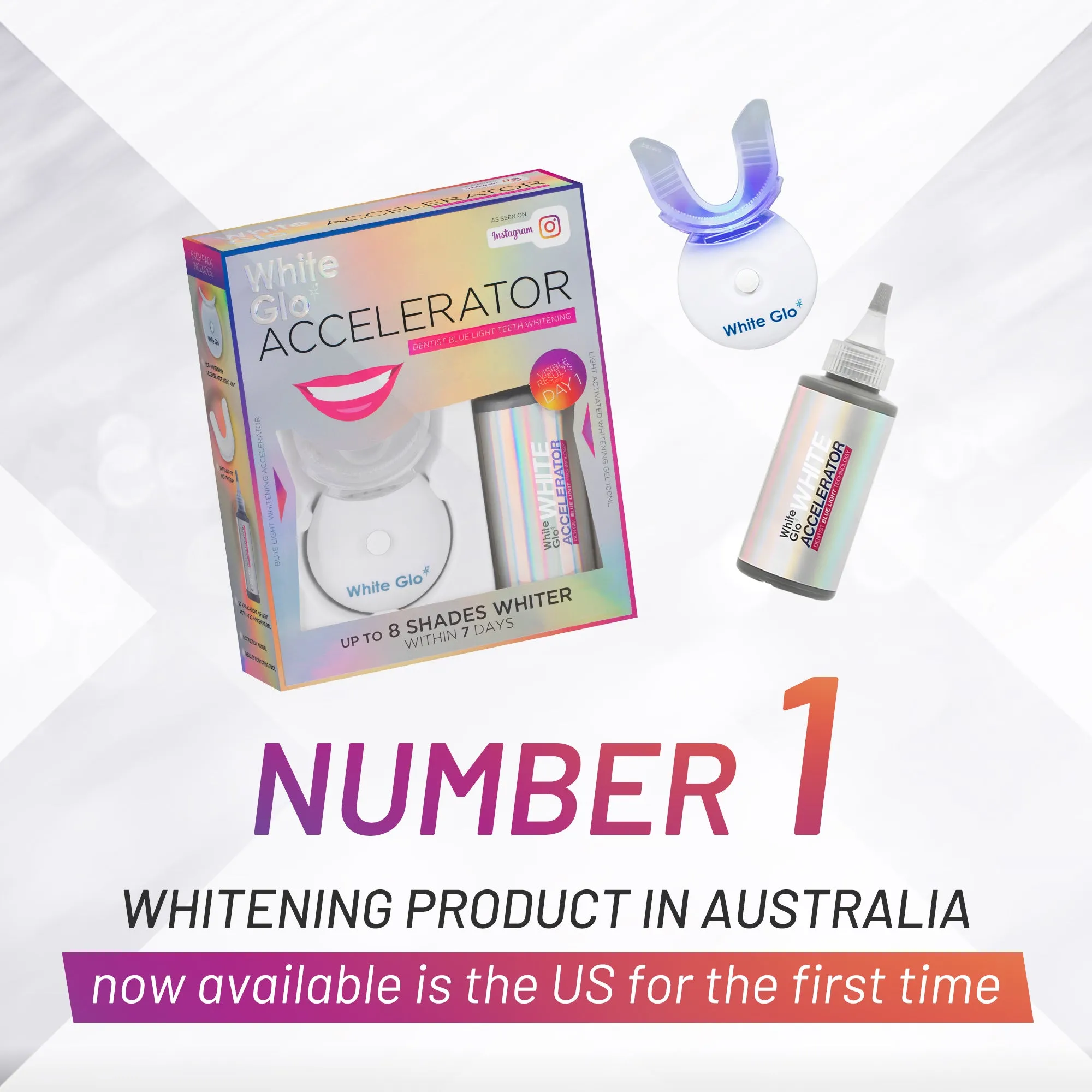 Accelerator Teeth Whitening Kit