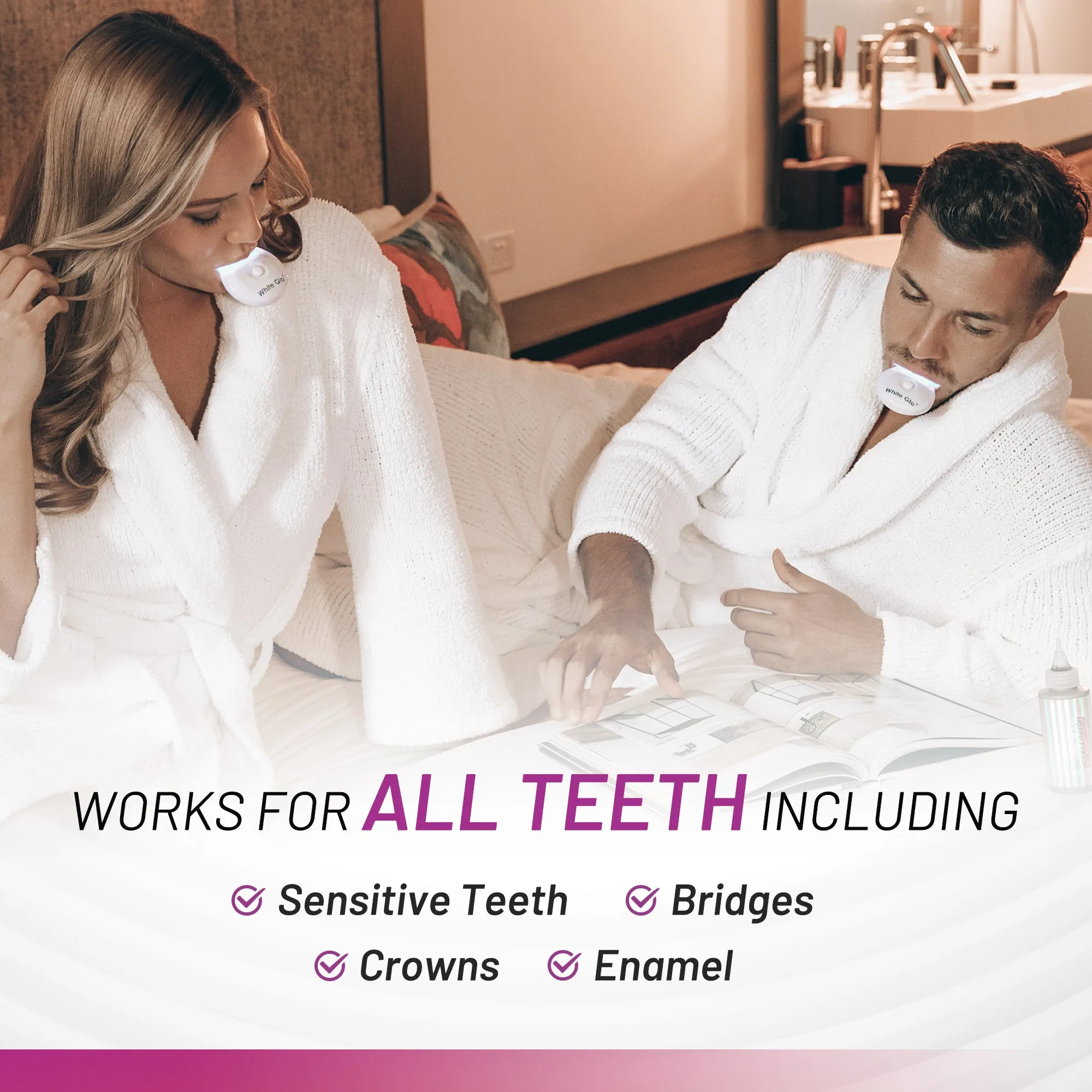 Accelerator Teeth Whitening Kit