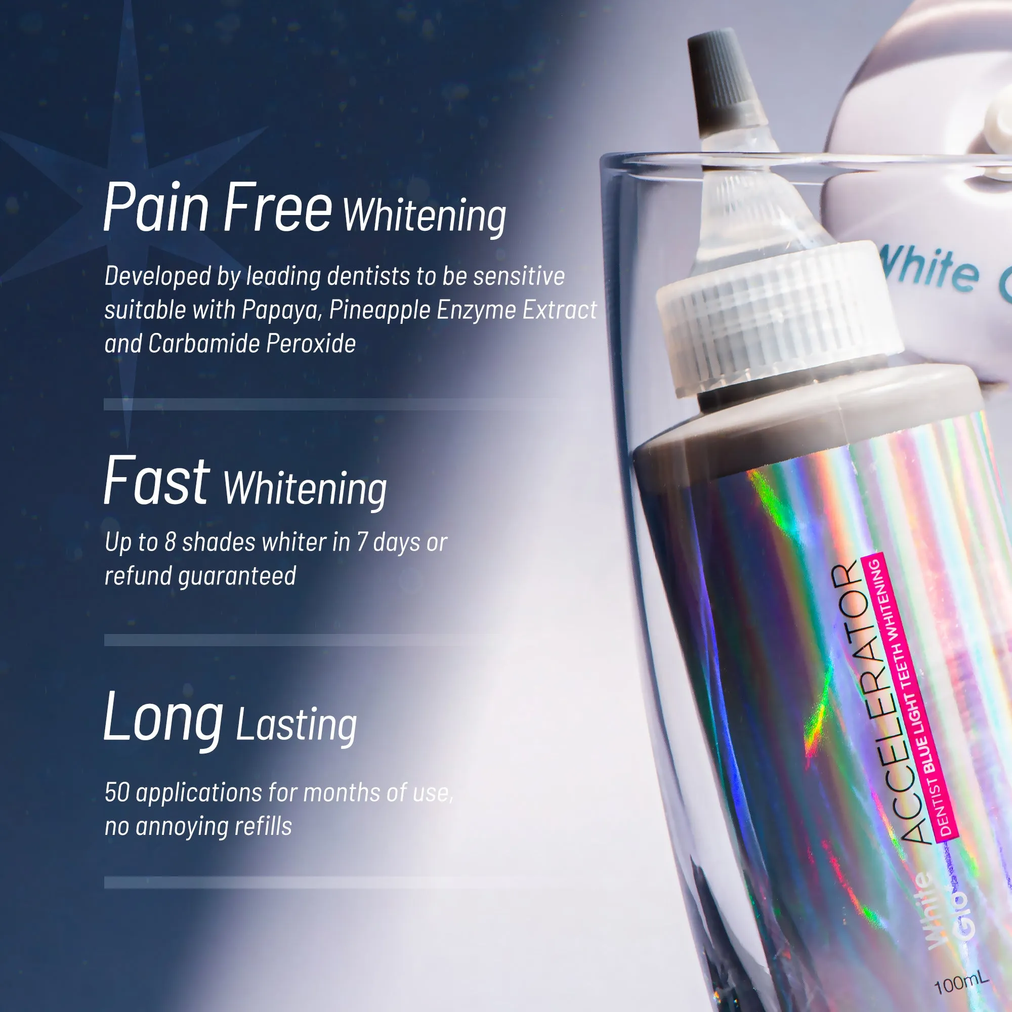 Accelerator Teeth Whitening Kit