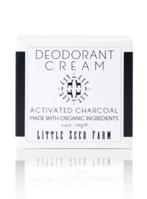 Activated Charcoal Deodorant Cream