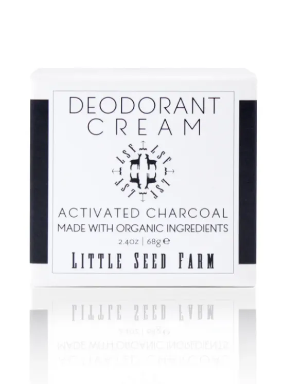Activated Charcoal Deodorant Cream