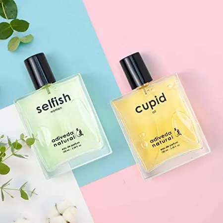 Adiveda Natural Selfish & Cupid For Men & Women Eau de Parfum - 200 ml