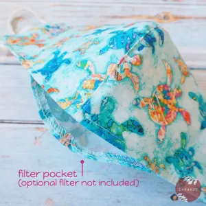 Adjustable   Filter Pocket • Aqua Honu Surf