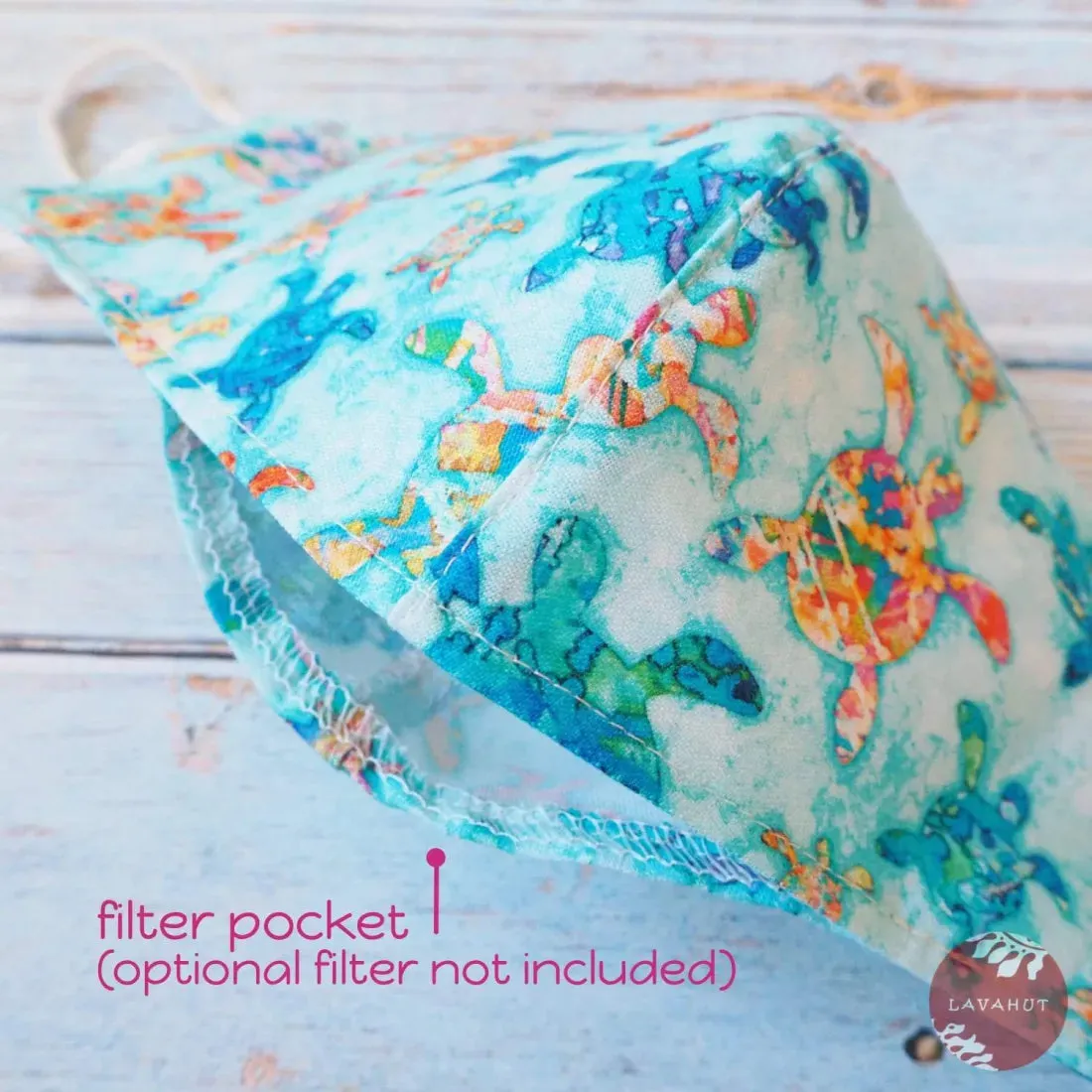 Adjustable   Filter Pocket • Aqua Honu Surf