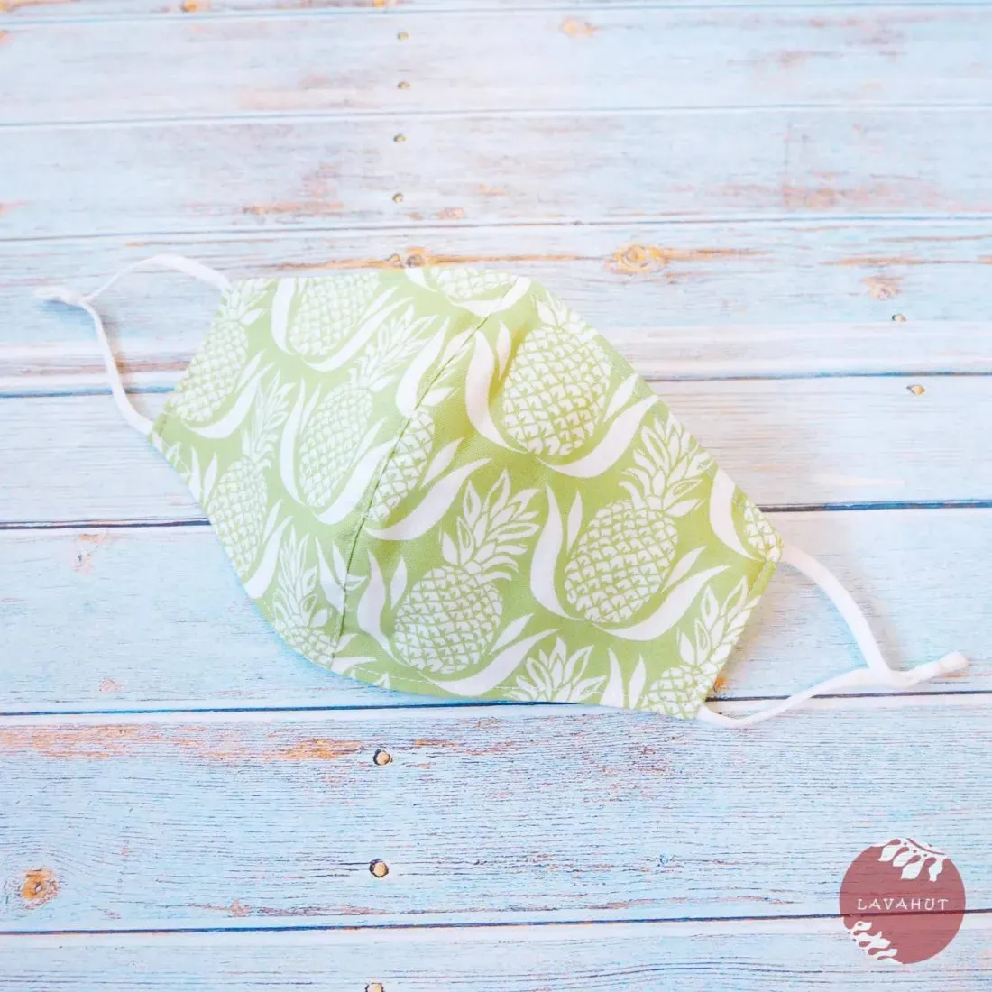 Adjustable   Filter Pocket • Green Royal Pineapple