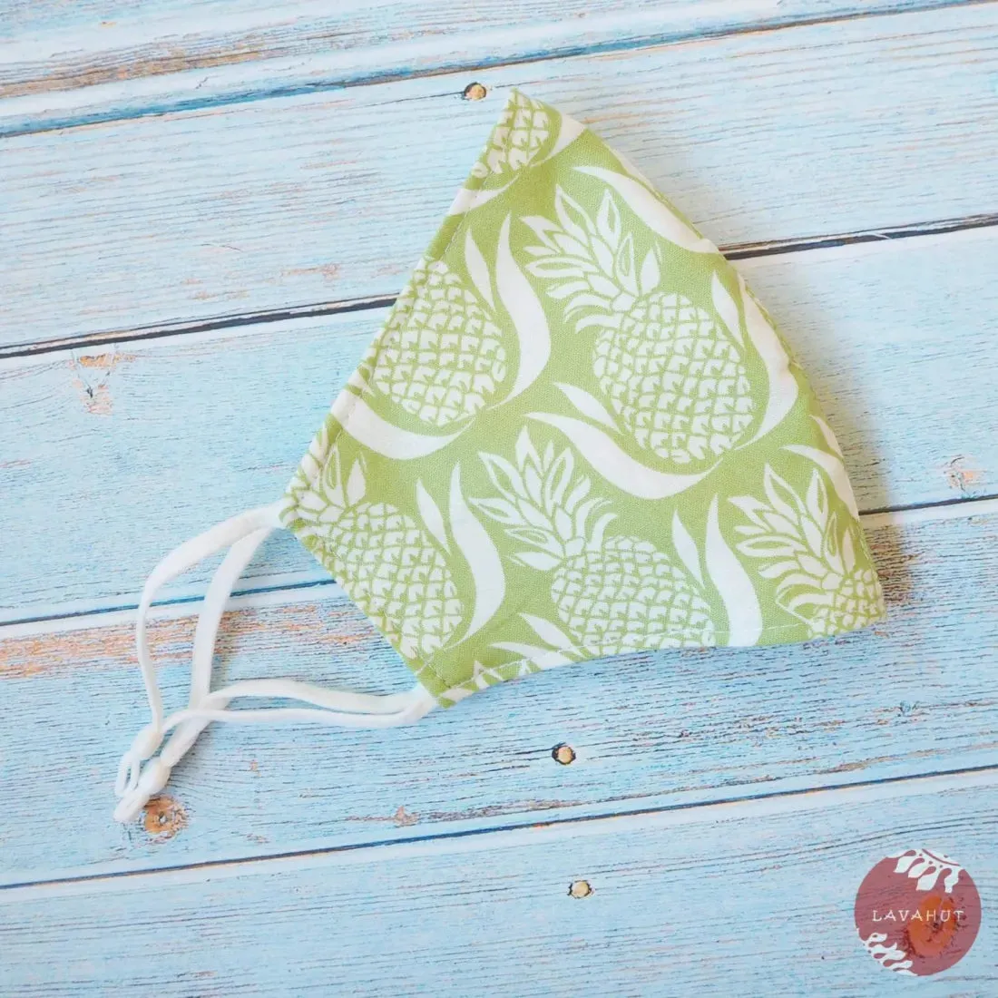 Adjustable   Filter Pocket • Green Royal Pineapple