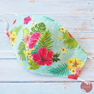 Adjustable   Filter Pocket • Green Tropics