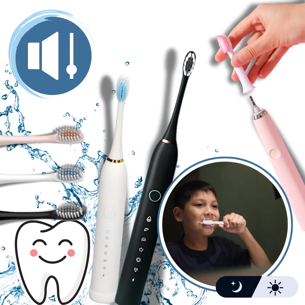 Adult Sonic Electric Toothbrush