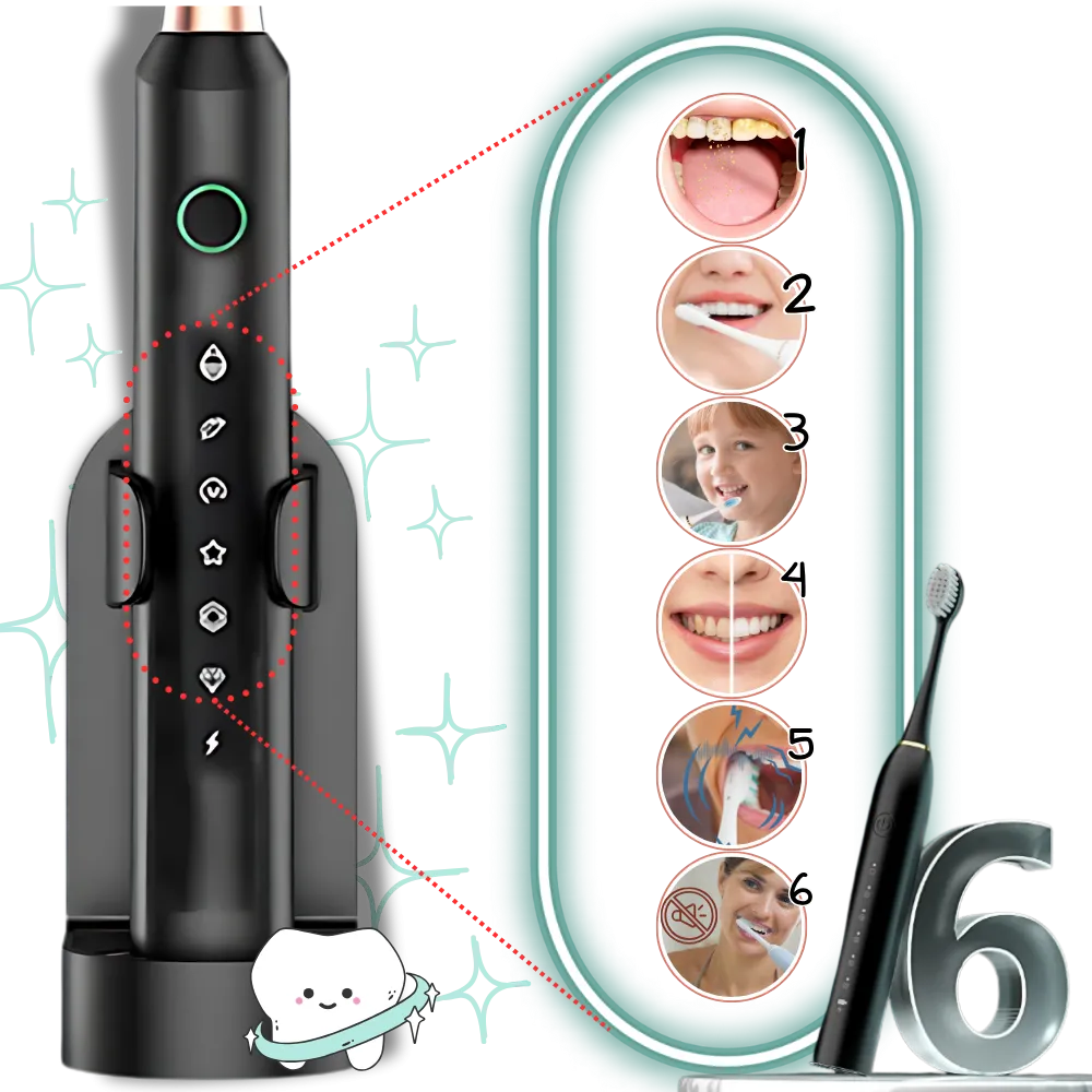 Adult Sonic Electric Toothbrush