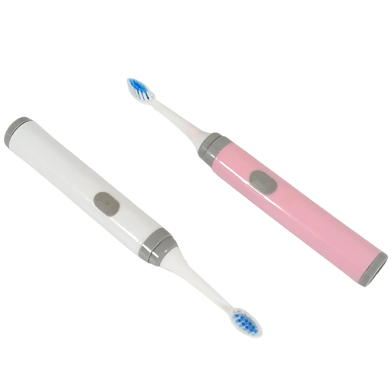 Adult Waterproof Sonic Toothbrush with 4 Heads & Holder
