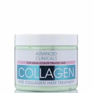 ADVANCED CLINICALS Collagen Hair Treatment   Quinoa   Gensing   Coconut Oil ماسك الكولاجين للشعر من ادفانسد كلينيكالز