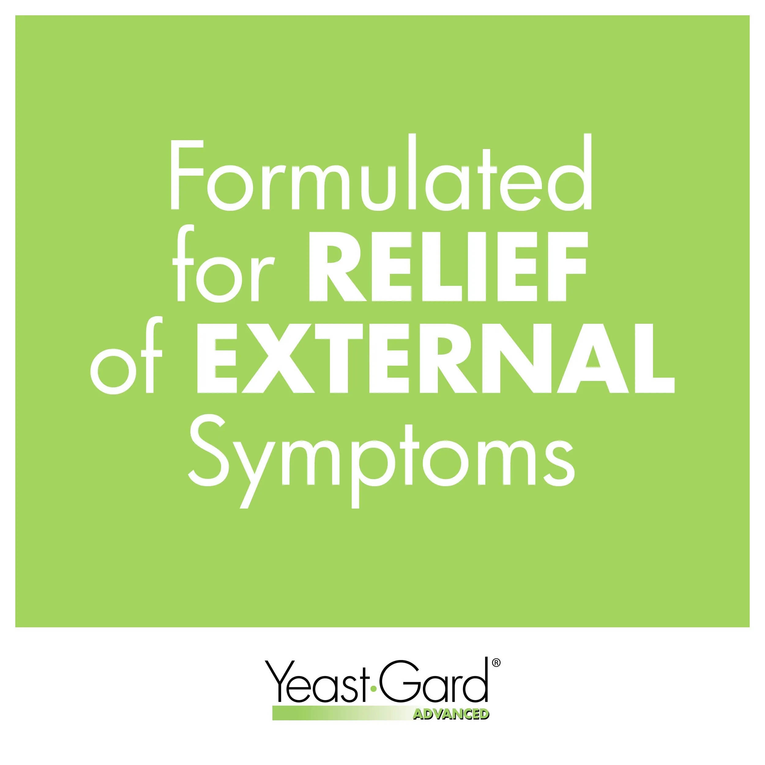 Advanced Homeopathic Gel Treatment - for External Yeast Infection Symptom Relief 1 Ounce (Pack of 1)