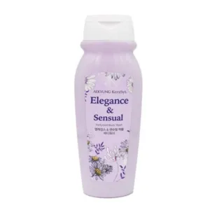 AEKYUNG KERASYS Elegance & Sensual perfumed body wash غسول الجسم  بعطر الورد من ايكيونك كيراساس