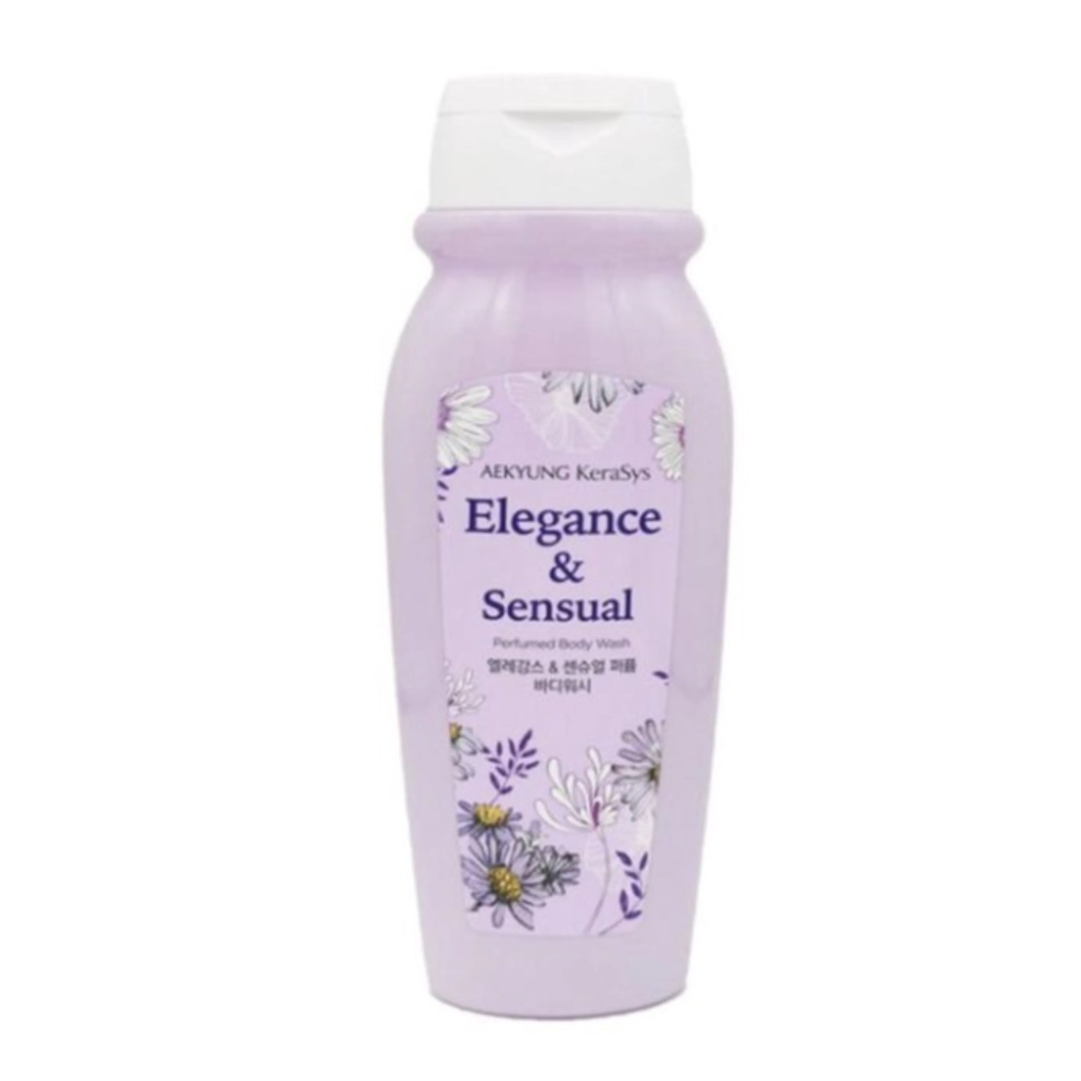 AEKYUNG KERASYS Elegance & Sensual perfumed body wash غسول الجسم  بعطر الورد من ايكيونك كيراساس