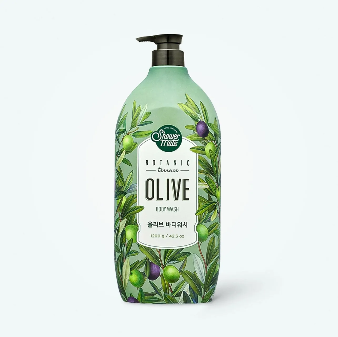 AEKYUNG KERASYS shower mate botanic oilve body wash غسول الجسم بالزيتون من ايكيونك كيراساس