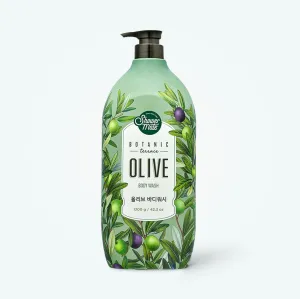 AEKYUNG KERASYS shower mate botanic oilve body wash غسول الجسم بالزيتون من ايكيونك كيراساس