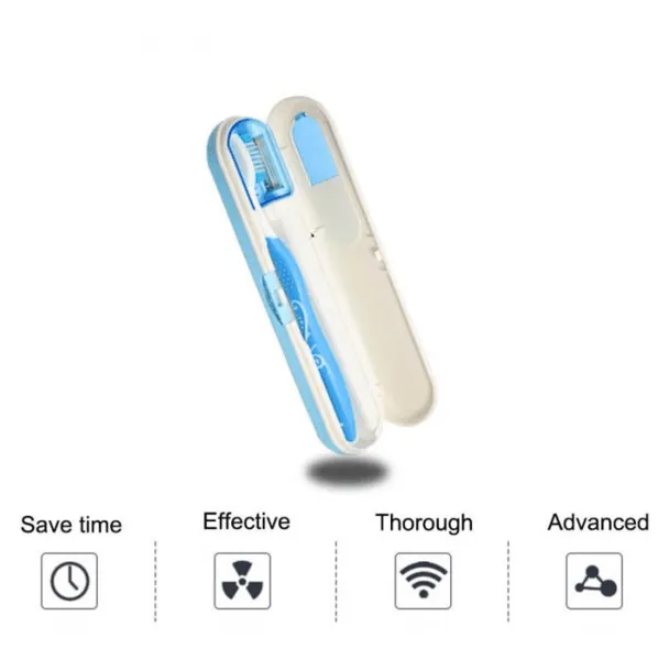 Aesthetic UV Toothbrush Sterilizer