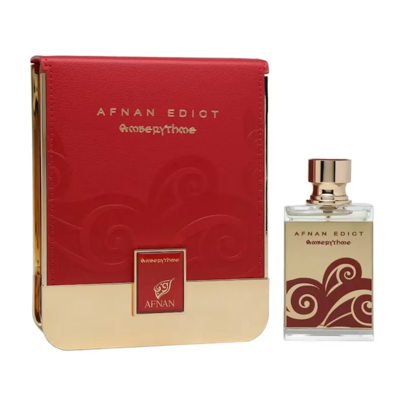 Afnan Edict Amberythme EDP 80 ml Unisex